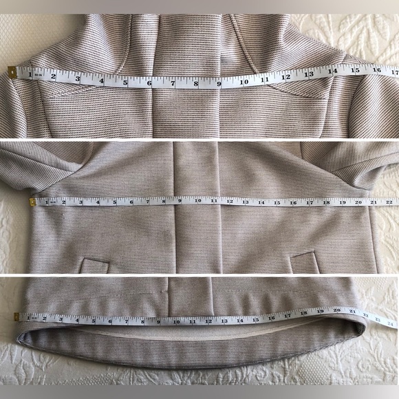 Lululemon Studio Softshell - size M/L - neutral softshell jacket versatile coat - Picture 11 of 16